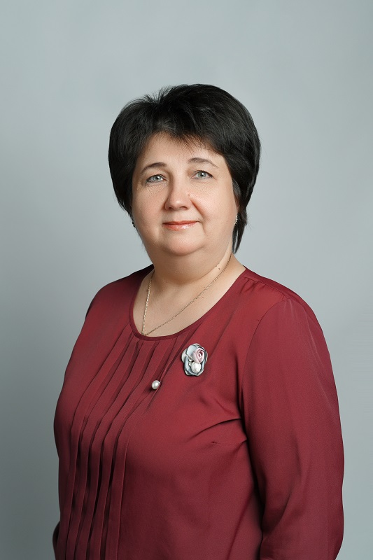 Тишина Валентина Николаевна.